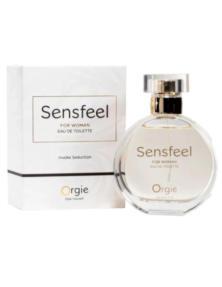Orgie - sensfeel eau de toilette con feromonas booster para mujer 50 ml