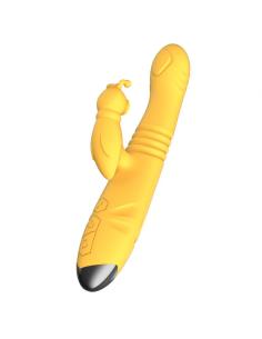 Honeybee Vibrador con Thrusting y Pulsación 2