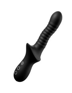 Anal fantasy elite - pleasure wave masajeador anal wavemotion recargable negro