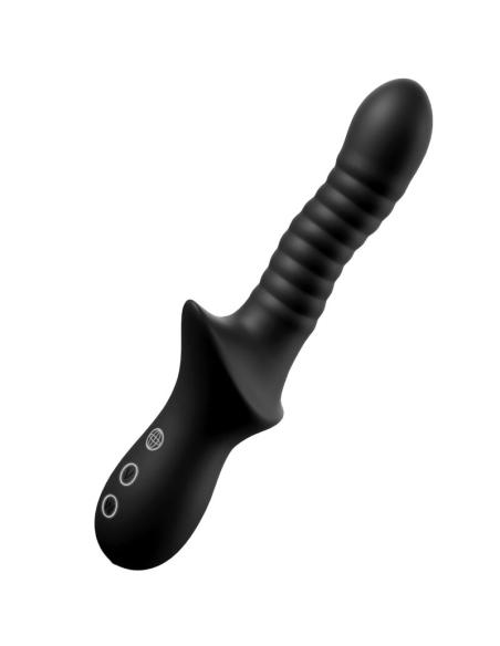 Anal fantasy elite - pleasure wave masajeador anal wavemotion recargable negro