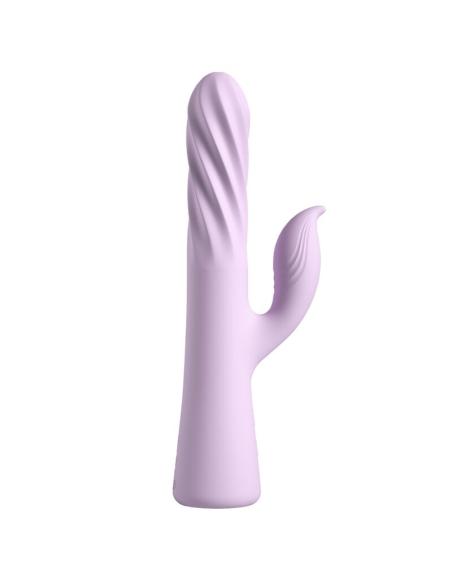 Fantasy for her - fantasy twist vibrador twistmotion con rotación y empuje morado