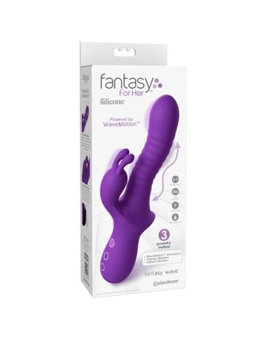 Fantasy for her - fantasy wave vibrador wavemotion recargable morado