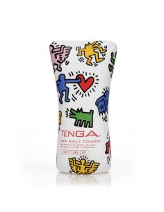 Tenga Masturbador Keith Haring Soft Tube Cup