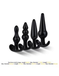 Luvest Box 4 Set de 4 Anales Base de Ancla 2