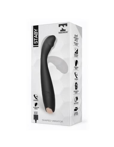 Staby Vibrador Silicona Flexible-Bendable