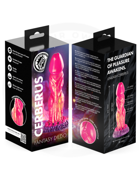 Epic - cerberus dildo fuego mitológico