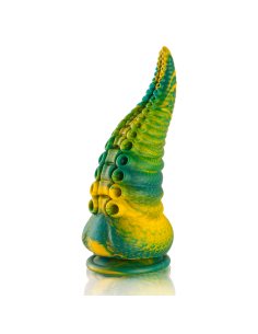 Epic - cetus dildo tentáculo verde tamaño grande 2