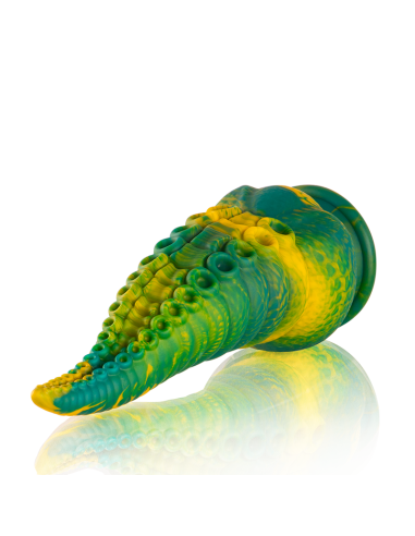 Epic - cetus dildo tentáculo verde tamaño grande