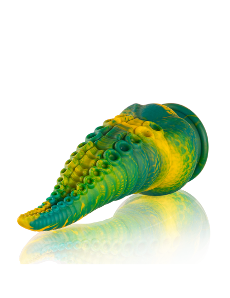 Epic - cetus dildo tentáculo verde tamaño grande