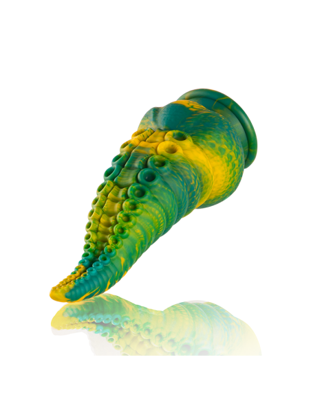 Epic - cetus dildo tentáculo verde tamaño grande