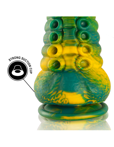 Epic - cetus dildo tentáculo verde tamaño grande