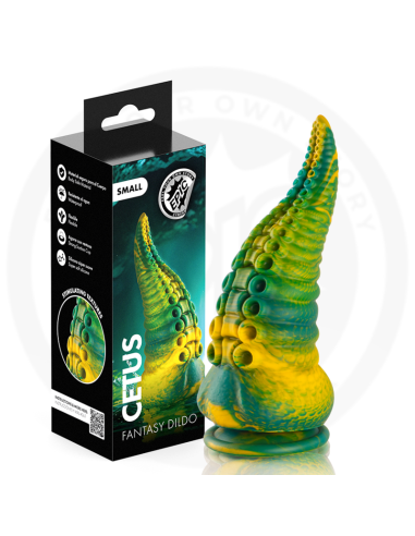Epic - cetus dildo tentáculo verde tamaño pequeño