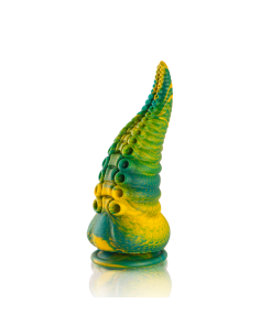 Epic - cetus dildo tentáculo verde tamaño pequeño 2