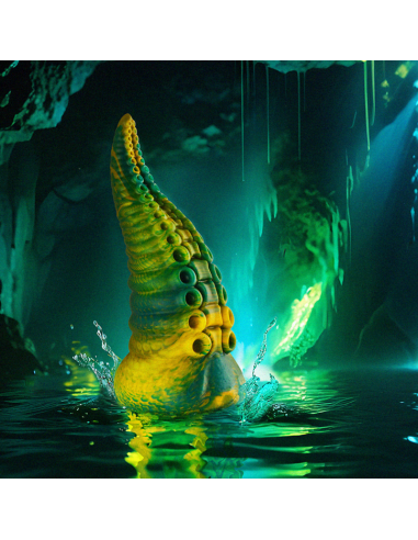 Epic - cetus dildo tentáculo verde tamaño pequeño