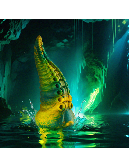 Epic - cetus dildo tentáculo verde tamaño pequeño