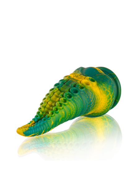 Epic - cetus dildo tentáculo verde tamaño pequeño