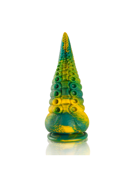 Epic - cetus dildo tentáculo verde tamaño pequeño