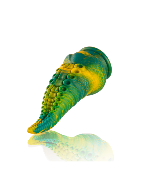 Epic - cetus dildo tentáculo verde tamaño pequeño
