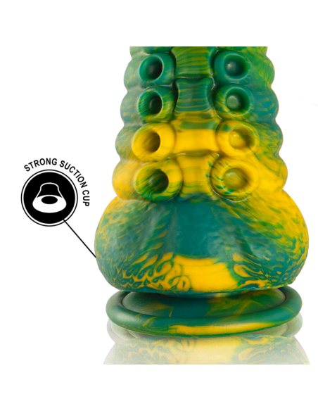 Epic - cetus dildo tentáculo verde tamaño pequeño