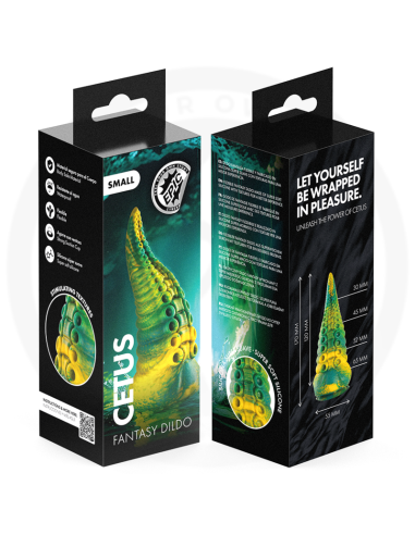 Epic - cetus dildo tentáculo verde tamaño pequeño