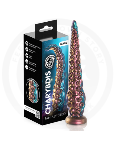 Epic - charybdis dildo tentáculo tamaño grande