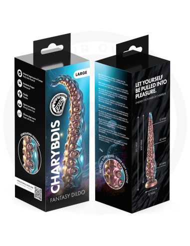 Epic - charybdis dildo tentáculo tamaño grande