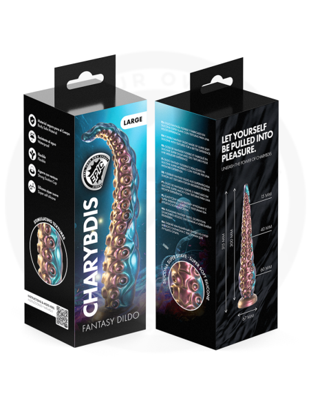 Epic - charybdis dildo tentáculo tamaño grande