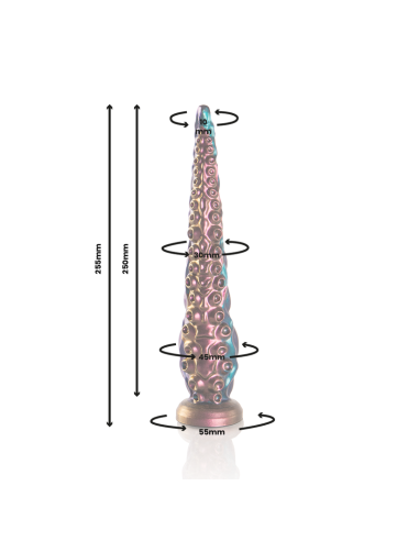 Epic - charybdis dildo tentáculo tamaño pequeño