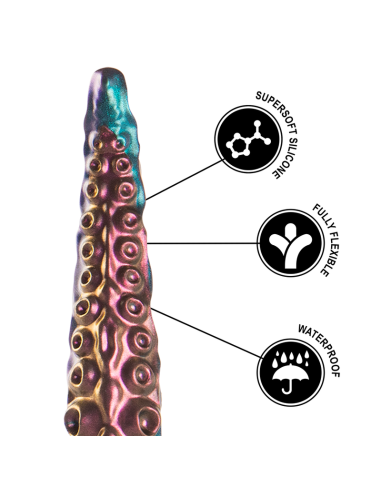 Epic - charybdis dildo tentáculo tamaño pequeño