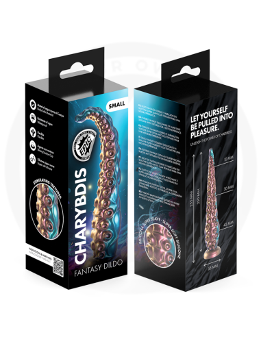Epic - charybdis dildo tentáculo tamaño pequeño