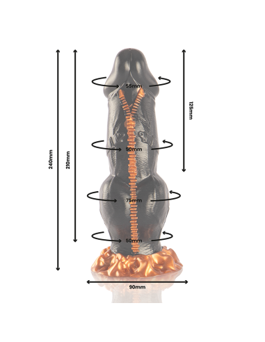 Epic - deimos dildo poder del éxtasis