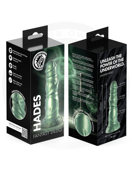 Epic - hades dildo pasión en el inframundo