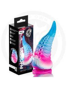 Epic - phorcys dildo tentáculo azul tamaño pequeño