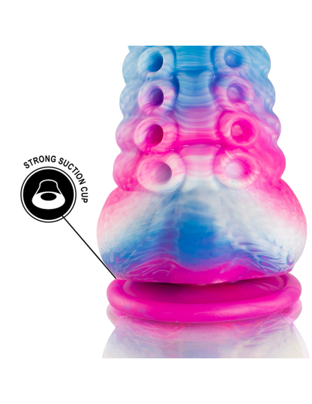 Epic - phorcys dildo tentáculo azul tamaño pequeño