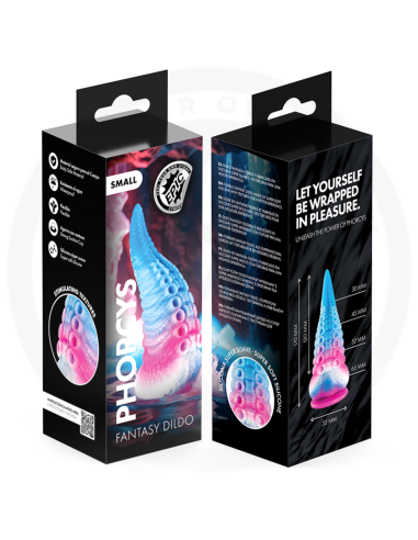 Epic - phorcys dildo tentáculo azul tamaño pequeño