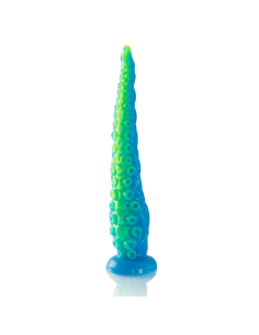 Epic - scylla dildo tentáculo fino fluorescente tamaño grande 2