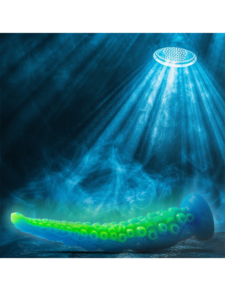 Epic - scylla dildo tentáculo fino fluorescente tamaño grande