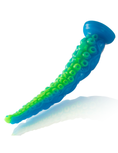 Epic - scylla dildo tentáculo fino fluorescente tamaño grande