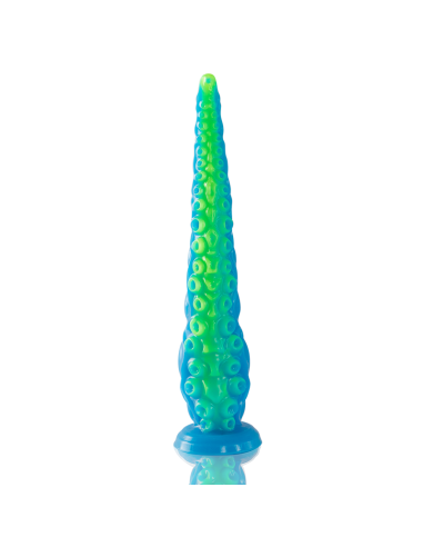 Epic - scylla dildo tentáculo fino fluorescente tamaño grande