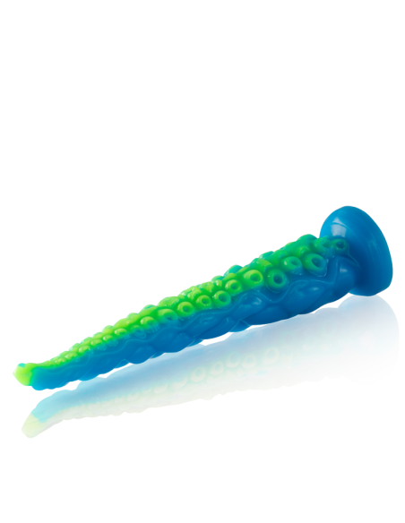 Epic - scylla dildo tentáculo fino fluorescente tamaño grande
