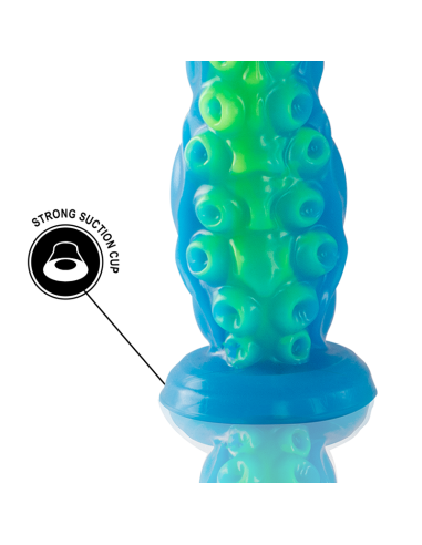 Epic - scylla dildo tentáculo fino fluorescente tamaño grande
