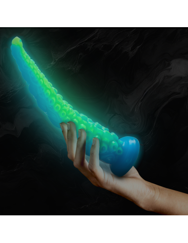Epic - scylla dildo tentáculo fino fluorescente tamaño grande
