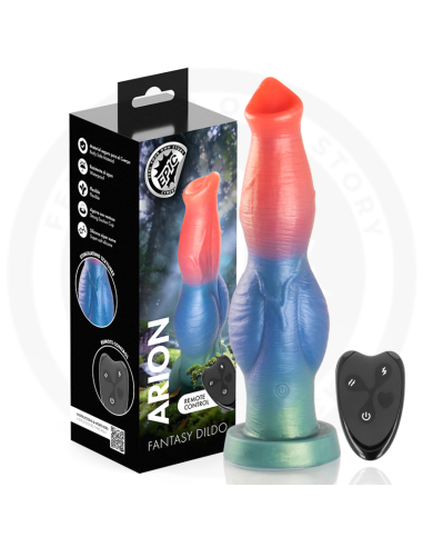 Epic - arion dildo sinfonía del placer recargable control remoto