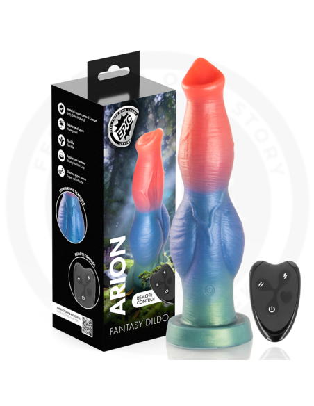 Epic - arion dildo sinfonía del placer recargable control remoto