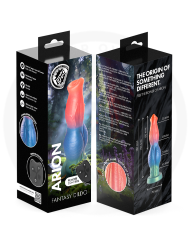 Epic - arion dildo sinfonía del placer recargable control remoto