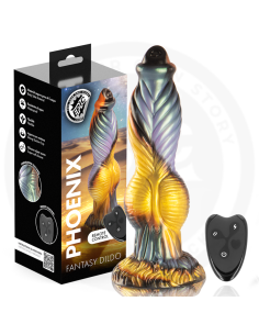 Epic - phoenix dildo el resurgir del placer recargable control remoto