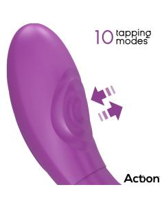 Twinx Vibrador para Parejas con Tapping 2