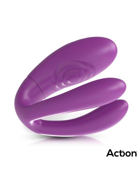 Twinx Vibrador para Parejas con Tapping
