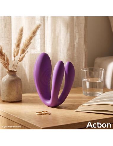 Twinx Vibrador para Parejas con Tapping