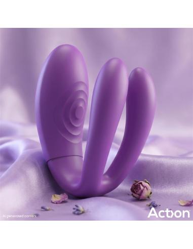 Twinx Vibrador para Parejas con Tapping